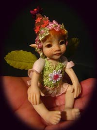 Ooak Baby Fairie Karina